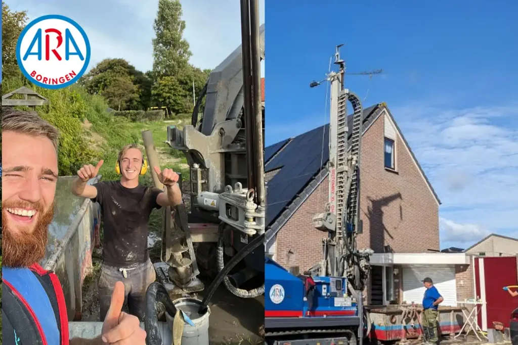 Aardwarnte Woning: Oscar Post's succesverhaal met aardwarmte voor zijn woning door ARA Boringen