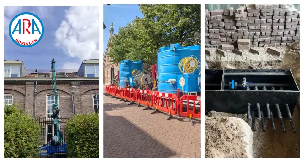 ARA Boringen verduurzaamt De Oude Manege in Haarlem met een gedeeld bodemenergiesysteem voor zeven appartementen.