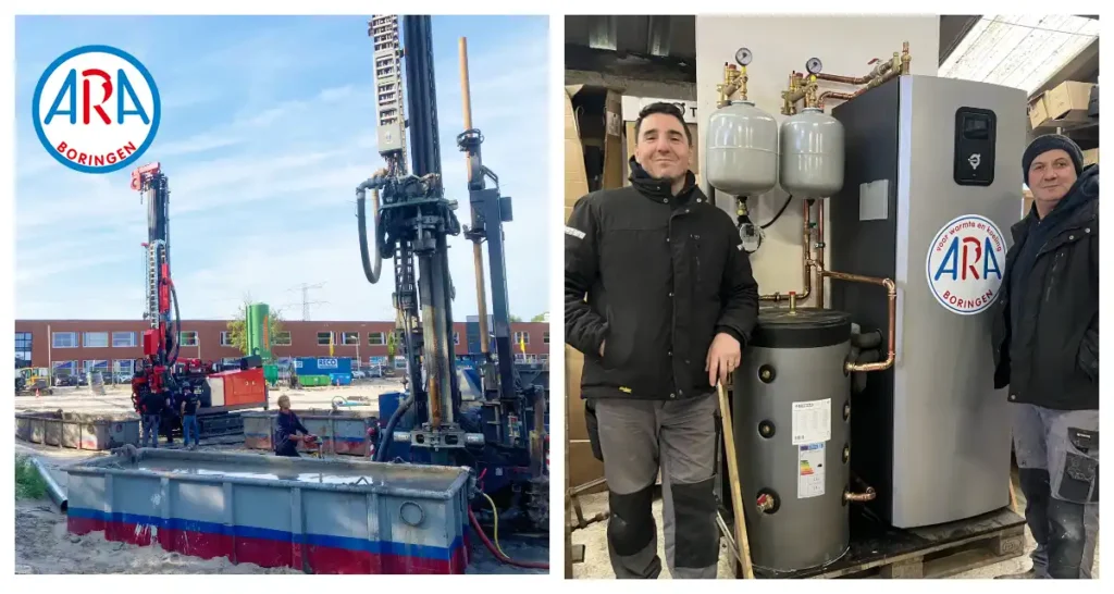 Wil je duurzaam verwarmen? Ontdek alles over grondboring voor je warmtepomp: kosten, voordelen en installatie door vakmensen.