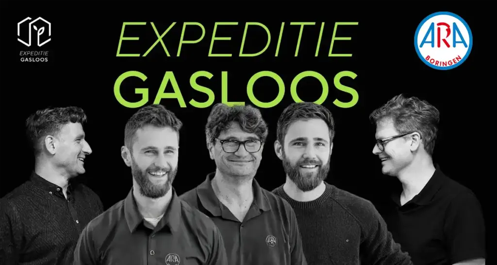 Ayham en Arend van ARA Boringen delen in Expeditie Gasloos hun expertise over geothermische warmtepompen en bodembronnen.