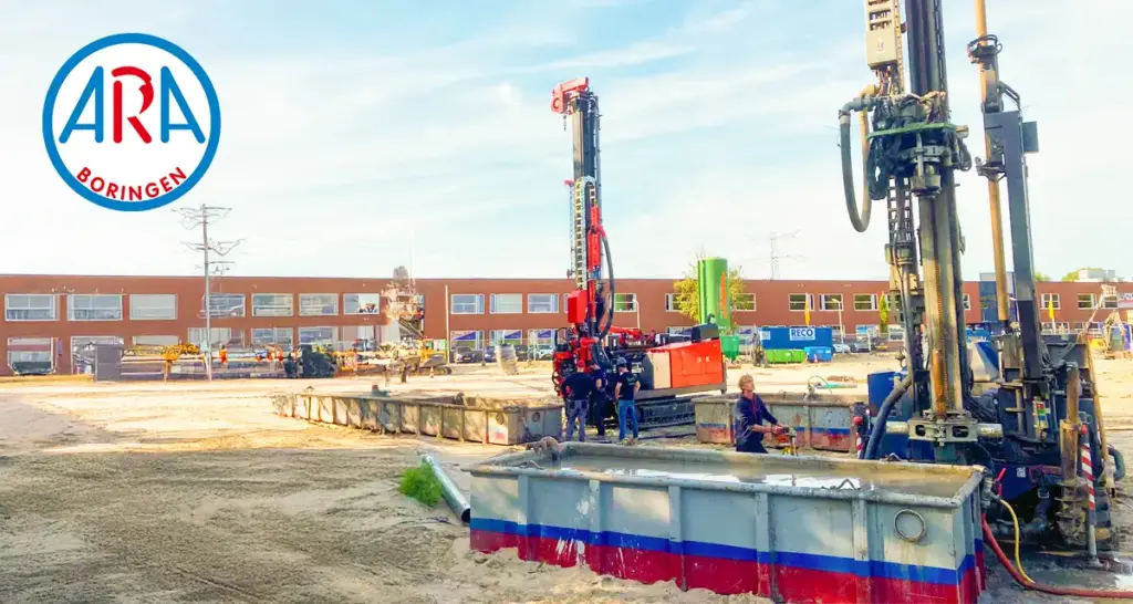 Ontdek hoe aardwarmteboring uw woning duurzaam verwarmt en koelt. Bespaar energie en verhoog comfort met ARA Boringen.