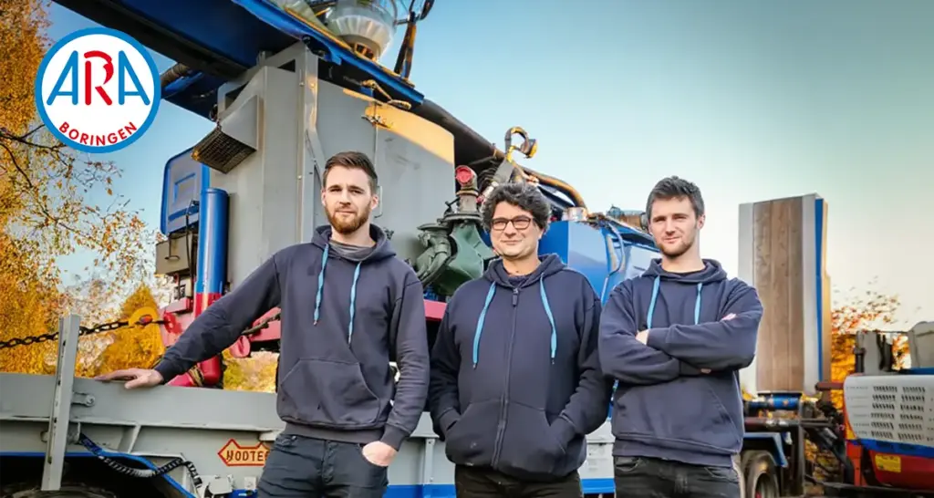 ARA Boringen ontwerpt en installeert bodem warmtepompen met hoge efficiëntie, robuuste grondboringen en duurzaam comfort voor uw woning.