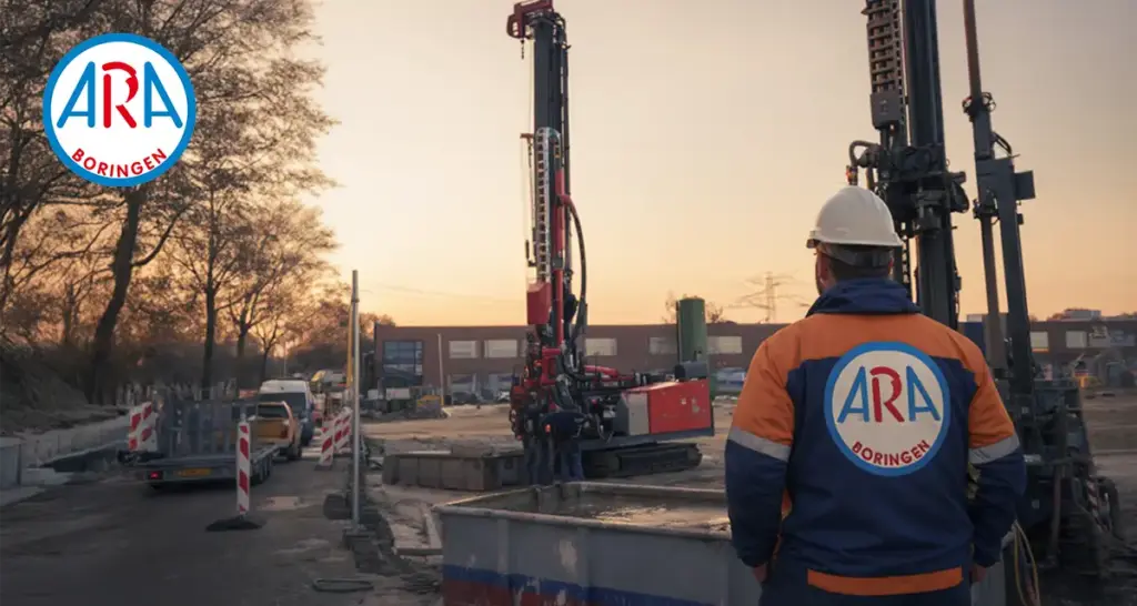 Hoe werkt een boring voor een warmtepomp? Lees hoe ARA Boringen de boring uitvoert, wat u kunt verwachten en of het past bij uw woning