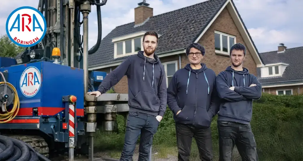 Grondboringen voor aardwarmte door ervaren boormeesters. Betrouwbare bodembronnen, hoog rendement en één totaaloplossing.