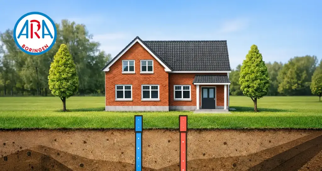Ontdek aardwarmte voor particulieren. Comfortabel, gasloos en lage energiekosten. Advies en complete installatie door ARA Boringen.