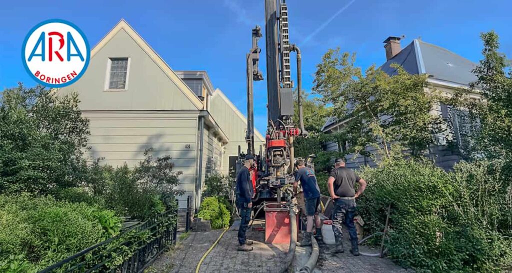 Bodem warmtepomp in bestaande woning? Ontdek kosten, rendement en installatie. Vraag advies bij ARA Boringen.
