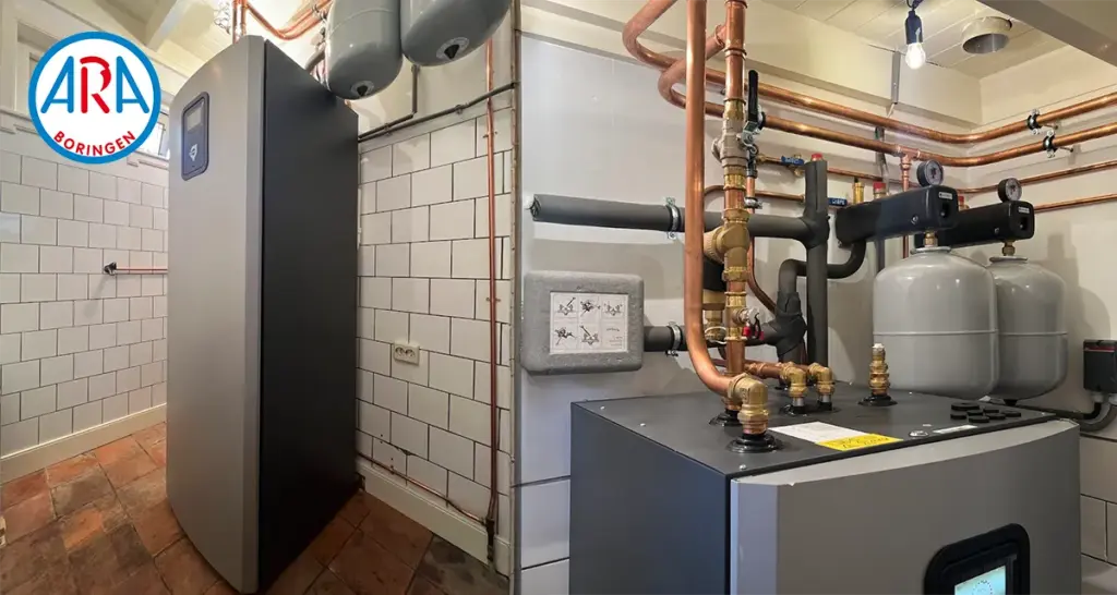 Aardwarmtepomp installateur voor advies, bronboring, installatie en service. Kies voor comfort en zekerheid met ARA Boringen