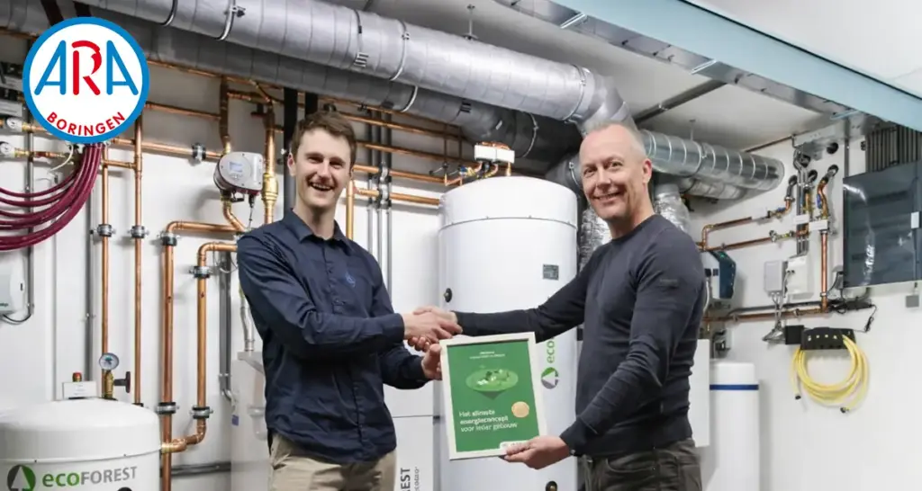 ARA Boringen werkt samen met Eplucon, dealer van Ecoforest warmtepompen. Ontdek de voordelen van slimme energieconcepten met bodembron.