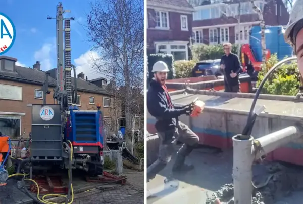 Specialist in grond boringen voor gesloten bodemenergiesystemen. Maximale bronstabiliteit en duurzaam rendement.