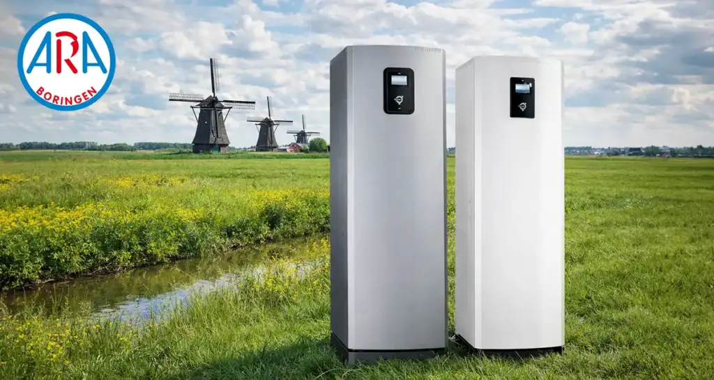 Ontdek de Thermia Calibra RXT en Calibra E Cool bij ARA Boringen voor duurzaam verwarmen, koelen en warm water met bodemenergie.