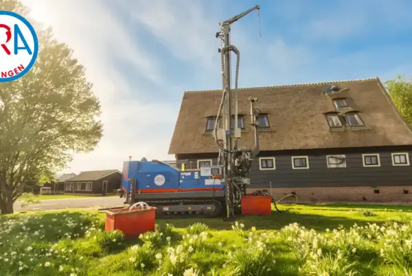 Professionele bronboring voor aardwarmte. Kies voor hoog rendement, passieve koeling en een degelijk systeem op maat van ARA Boringen.