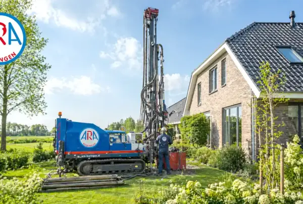 ARA Boringen verzorgt boringen voor aardwarmte en grondgebonden warmtepompen: van bronontwerp tot installatie en afstelling.