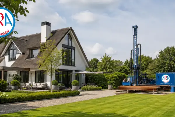 Aardwarmte voor uw vrijstaande woning? Ontdek voordelen, comfort, koeling, boringen en advies van ARA Boringen.