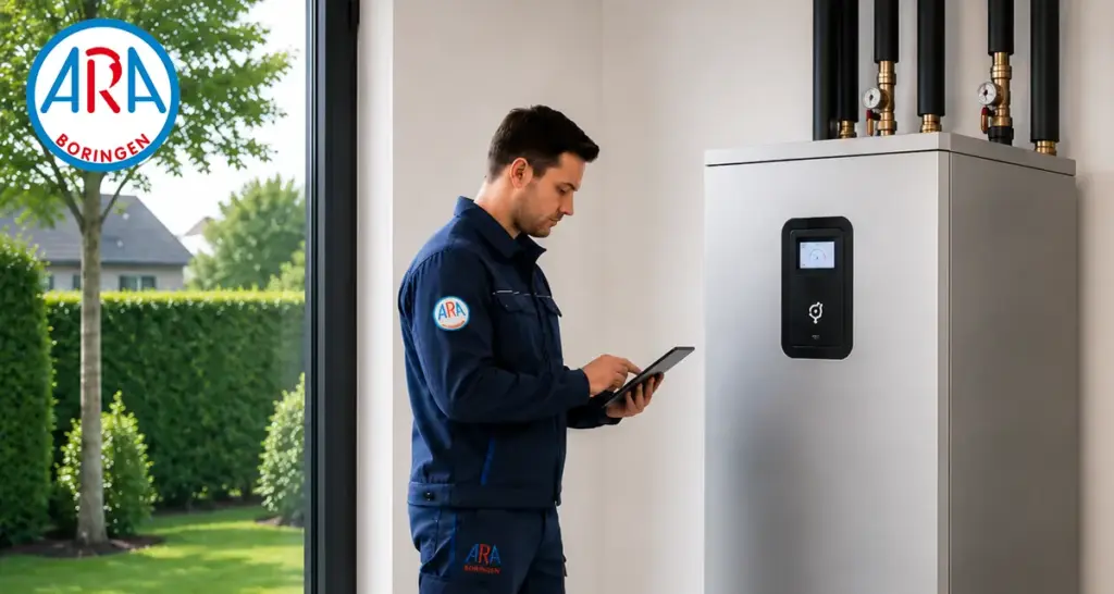 Bodemwarmtepomp onderhoud nodig? ARA Boringen controleert bron, installatie en rendement als compleet systeem. Vraag deskundig advies.