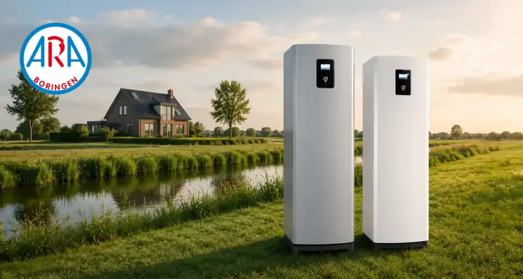 Aardwarmtepomp in Noord-Holland? ARA Boringen adviseert over bron, installatie en systeemkeuze met Thermia of Ecoforest.