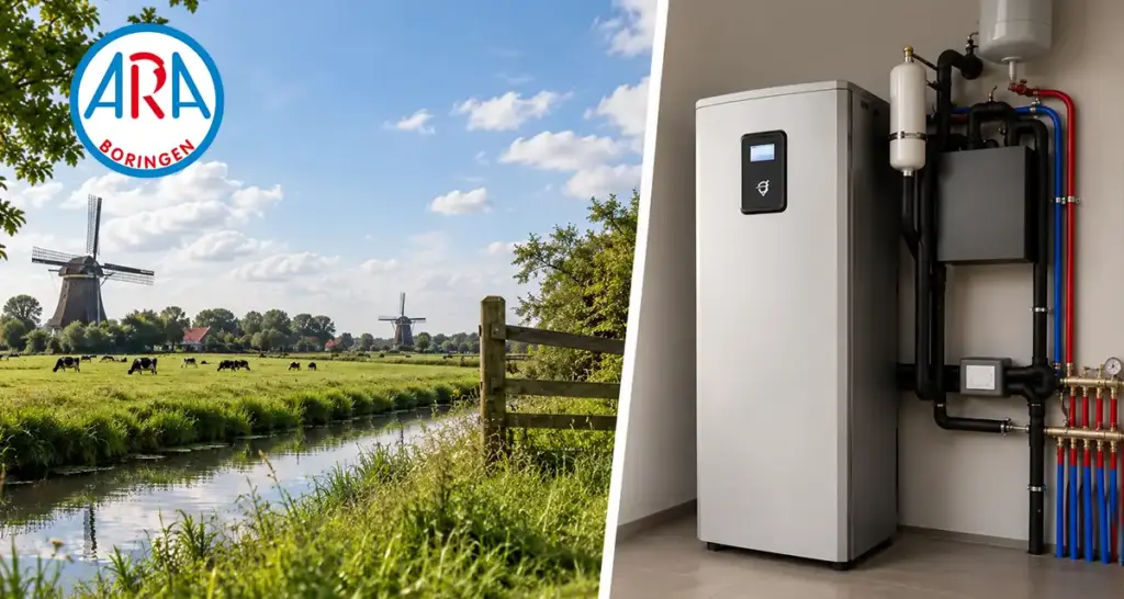 Aardwarmtepomp in Zuid-Holland? ARA Boringen adviseert over bodembron, installatie, kosten en Thermia of Ecoforest.